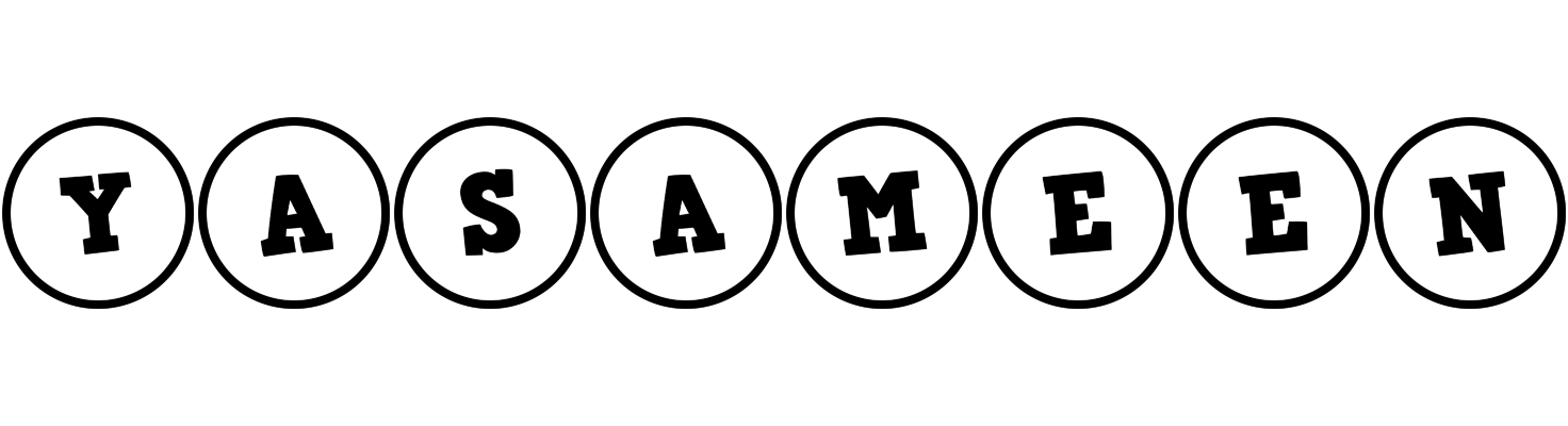 Yasameen handy logo