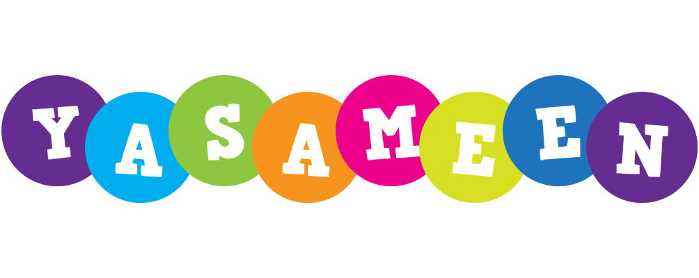 Yasameen happy logo