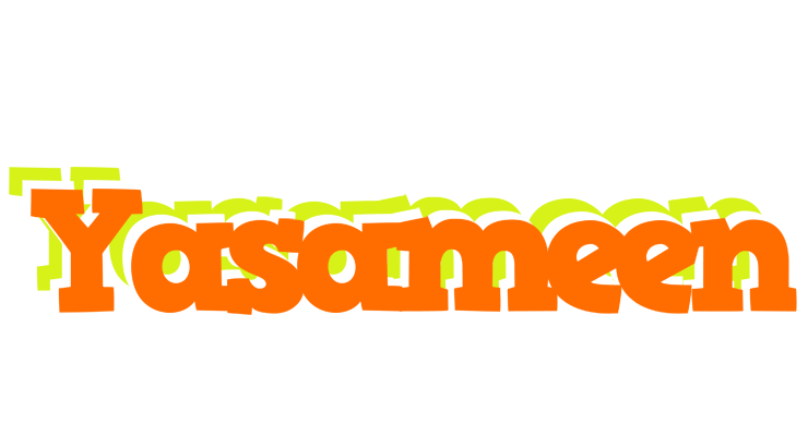 Yasameen healthy logo