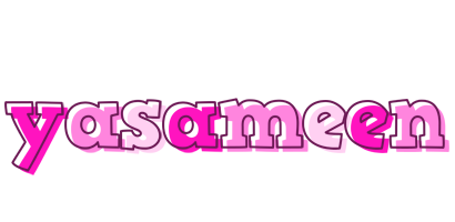 Yasameen hello logo