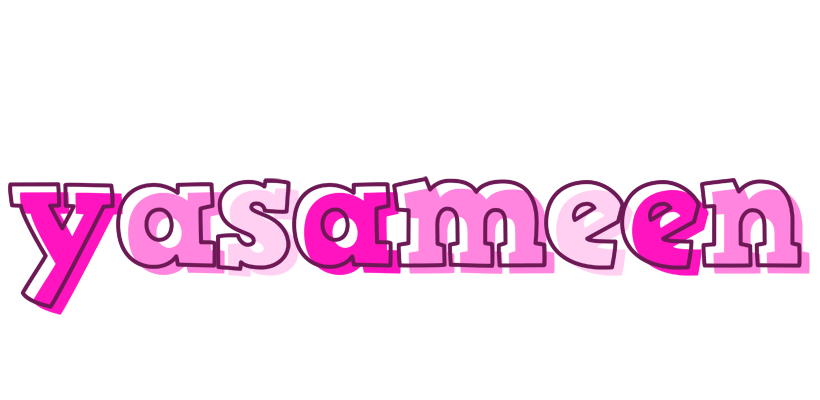 Yasameen hello logo