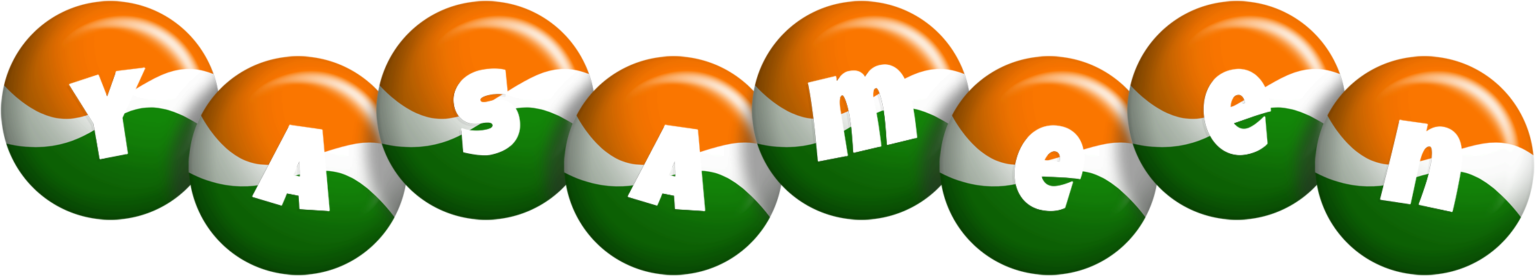 Yasameen india logo