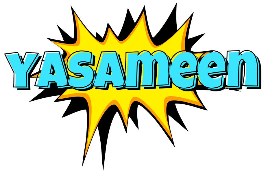 Yasameen indycar logo