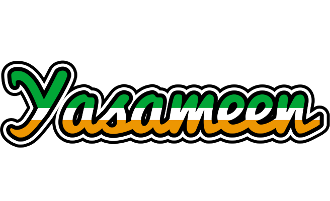 Yasameen ireland logo