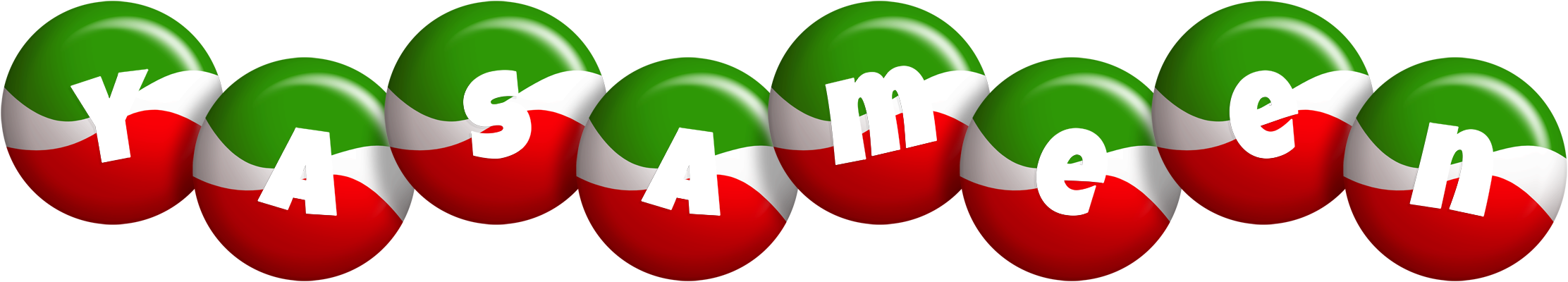 Yasameen italy logo