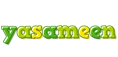 Yasameen juice logo