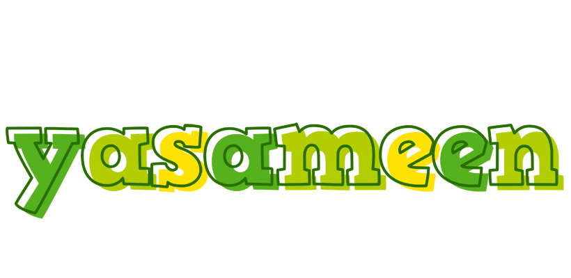 Yasameen juice logo