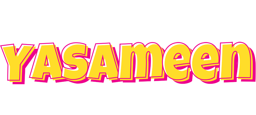 Yasameen kaboom logo