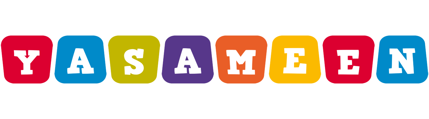Yasameen kiddo logo