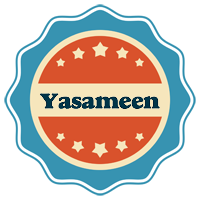 Yasameen labels logo