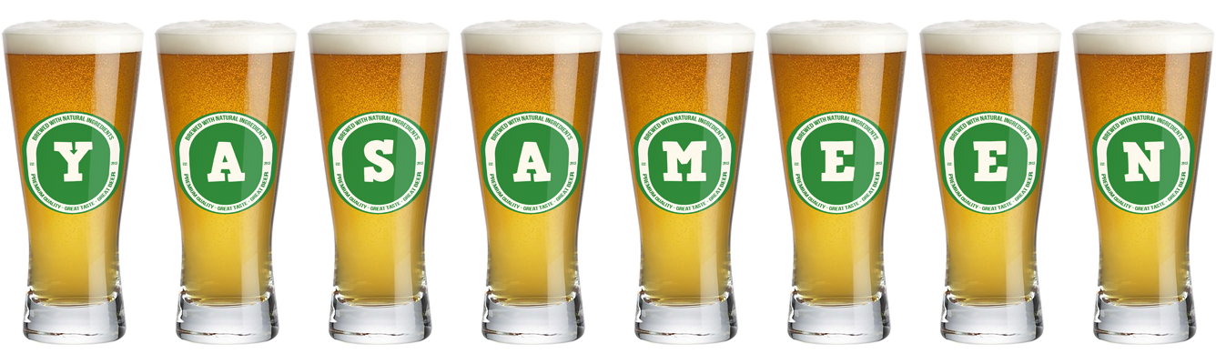 Yasameen lager logo