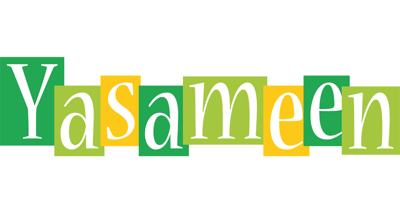 Yasameen lemonade logo