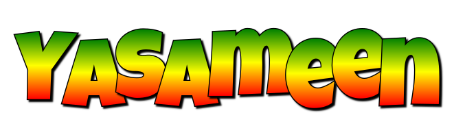 Yasameen mango logo