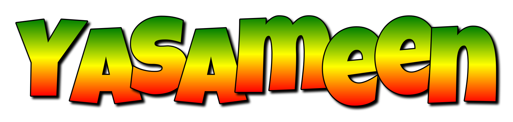 Yasameen mango logo