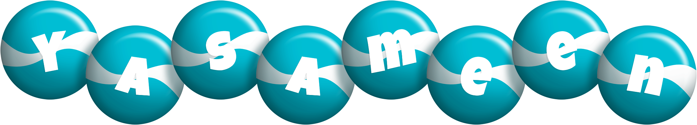 Yasameen messi logo