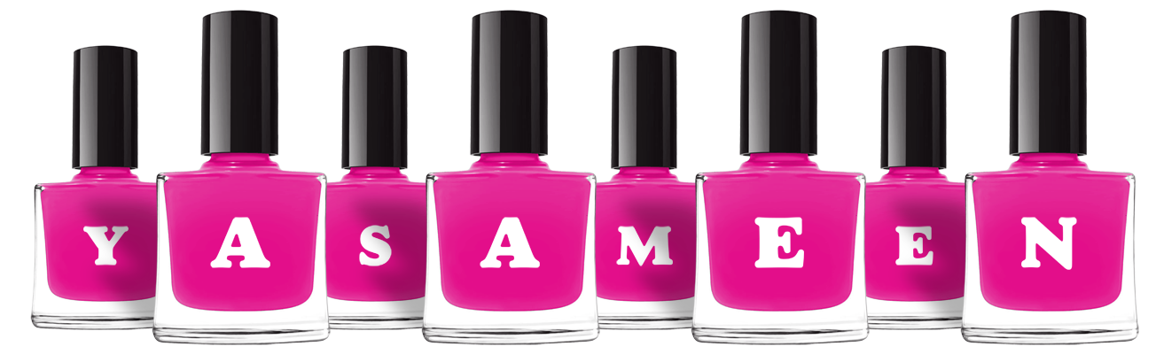 Yasameen nails logo