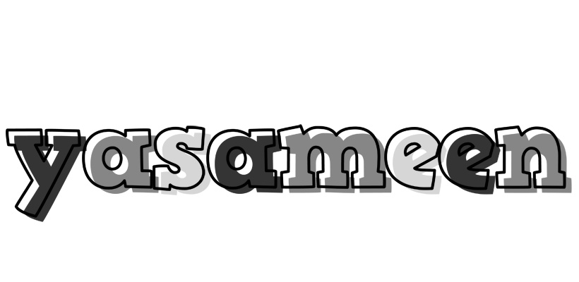 Yasameen night logo