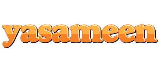 Yasameen orange logo