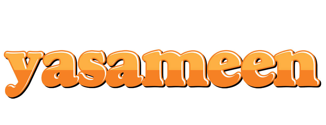 Yasameen orange logo