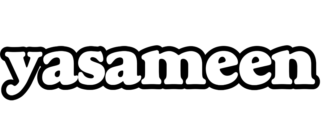 Yasameen panda logo