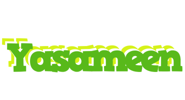 Yasameen picnic logo