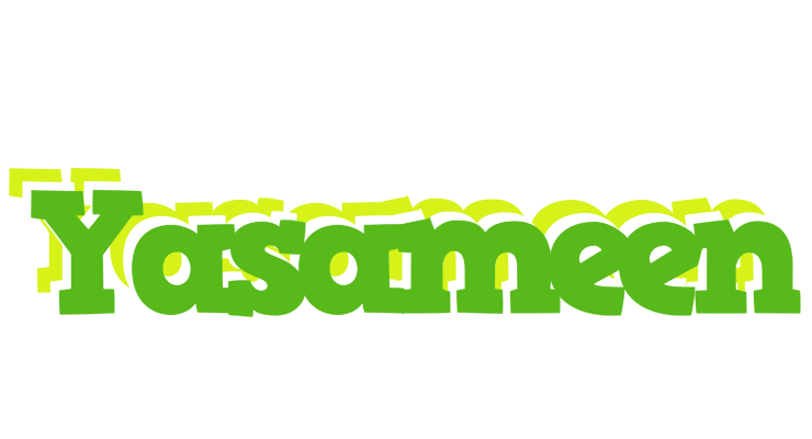 Yasameen picnic logo
