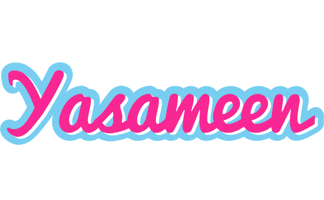 Yasameen popstar logo