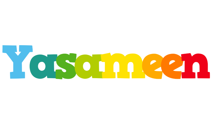 Yasameen rainbows logo