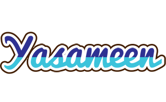 Yasameen raining logo