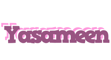 Yasameen relaxing logo