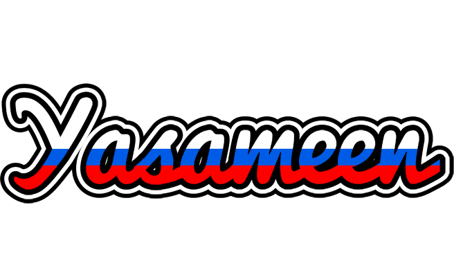 Yasameen russia logo