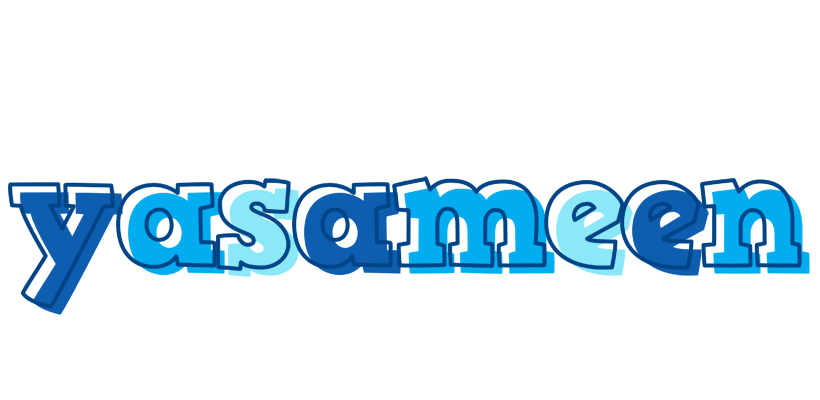 Yasameen sailor logo