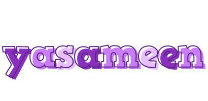 Yasameen sensual logo