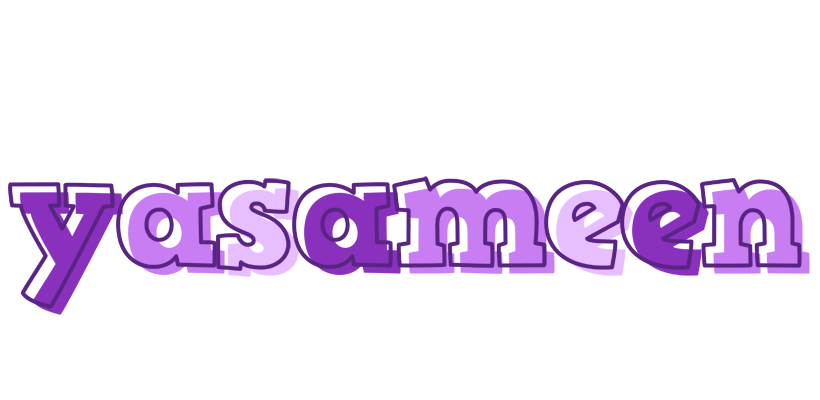 Yasameen sensual logo
