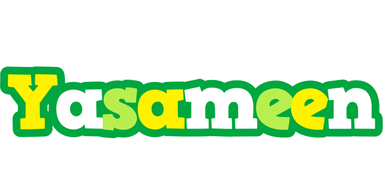 Yasameen soccer logo