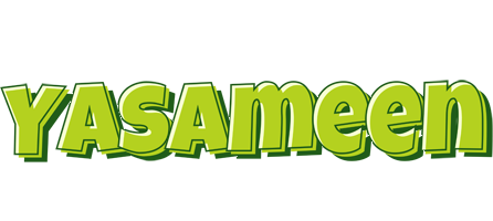 Yasameen summer logo