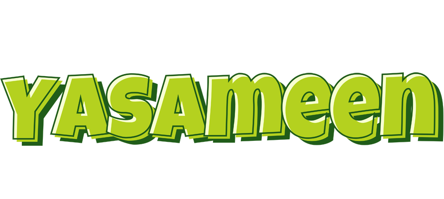 Yasameen summer logo