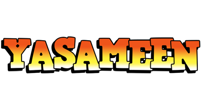 Yasameen sunset logo