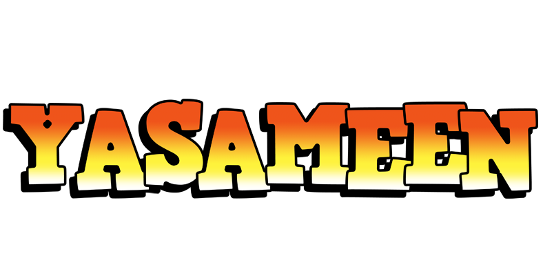 Yasameen sunset logo