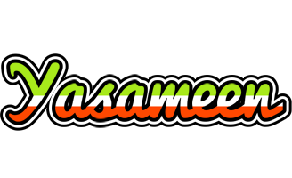 Yasameen superfun logo