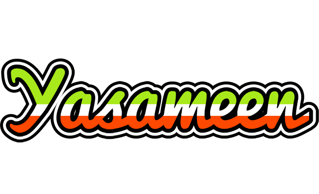 Yasameen superfun logo