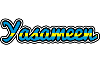 Yasameen sweden logo