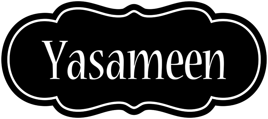 Yasameen welcome logo