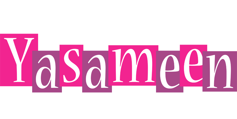 Yasameen whine logo