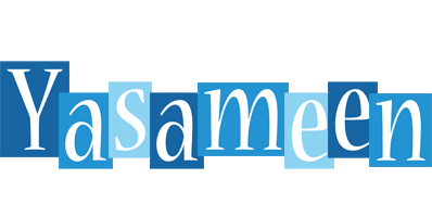 Yasameen winter logo