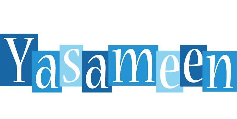 Yasameen winter logo