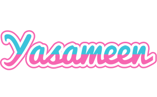 Yasameen woman logo