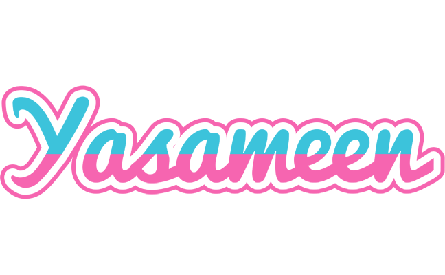 Yasameen woman logo