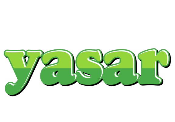 Yasar apple logo