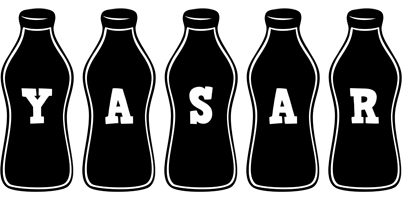 Yasar bottle logo